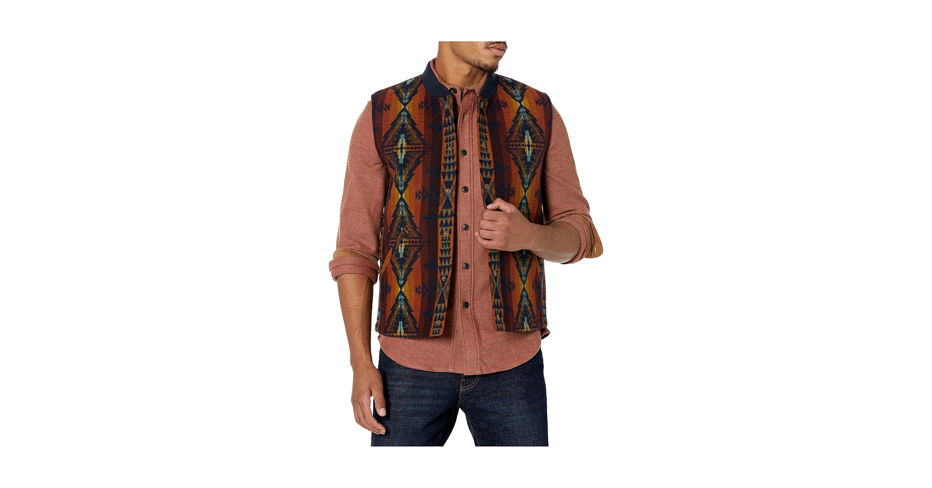トップス 21AW  peak QUILTED FLANNEL VEST Glen Plaid Quilted Vest | Michael Kors [US]